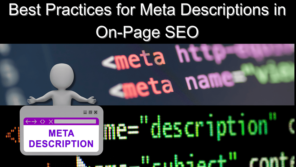 Best Practices for Meta Descriptions in On-Page SEO Image