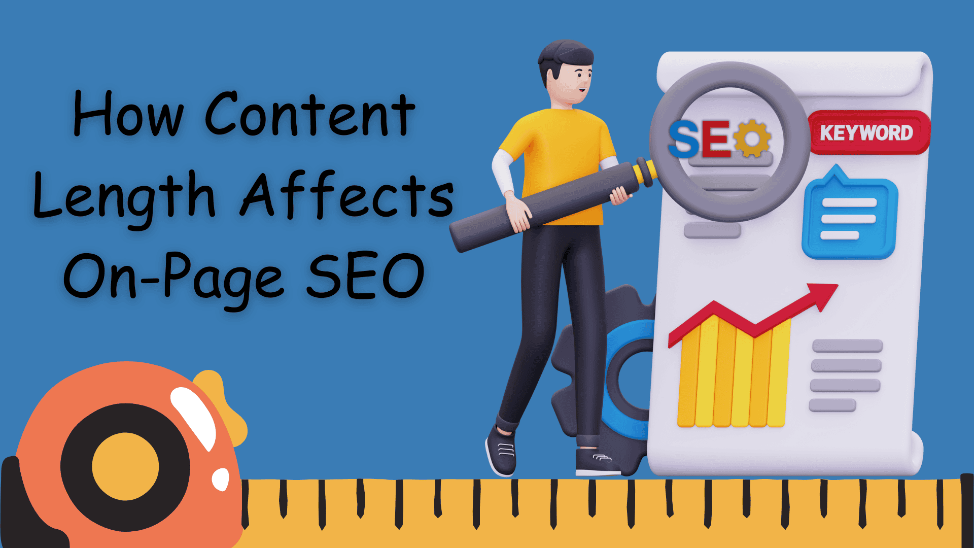 How Content Length Affects On-Page SEO Image