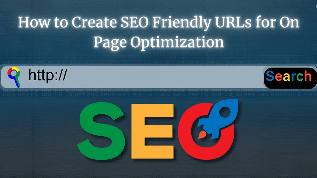 How to Create SEO Friendly URLs for On Page Optimization Image