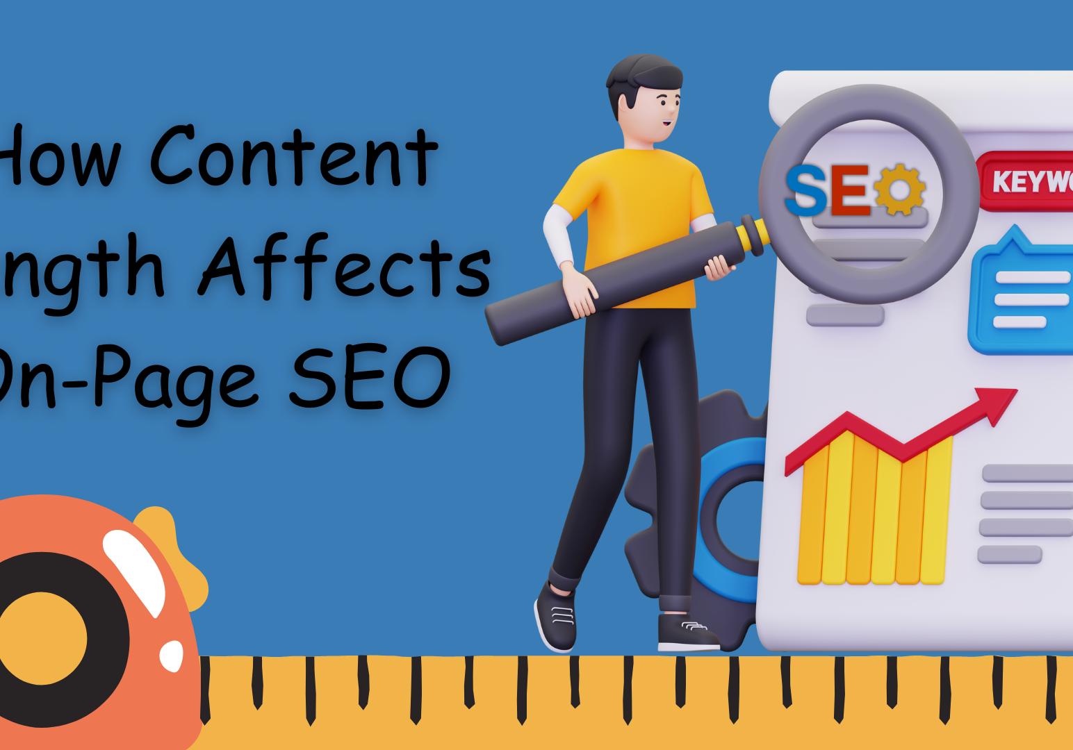 How Content Length Affects On-Page SEO Image