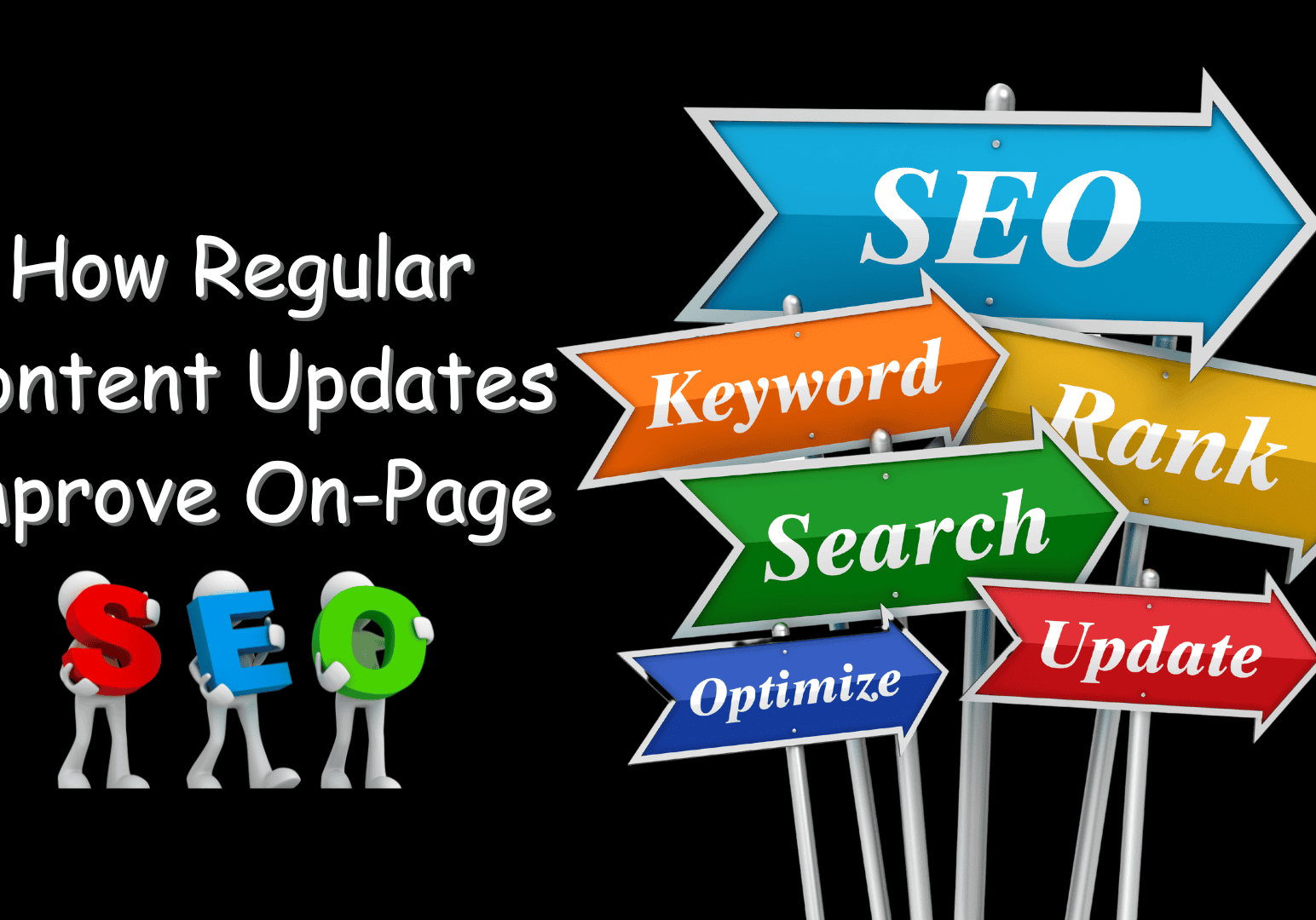 How Regular Content Updates Improve On-Page SEO