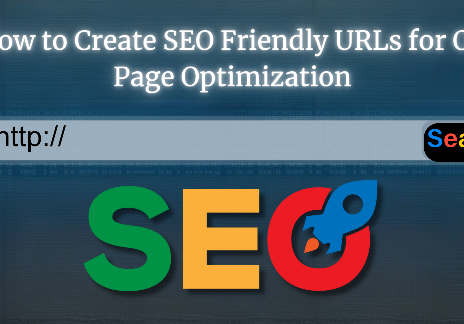 How to Create SEO Friendly URLs for On Page Optimization Image